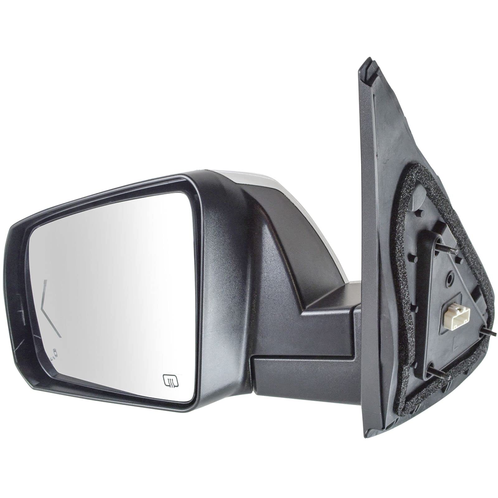 Amazon.com: TRQ Left Mirror Power Folding with Blind Spot